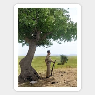 Israel, Kibbutz Gan Shmuel, Guard. 1938 Magnet